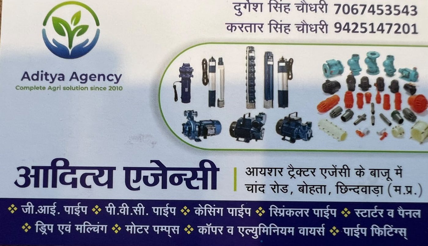 Product Range Card