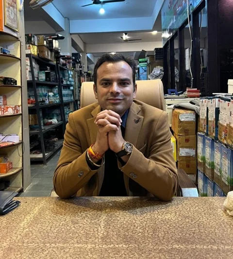 Durgesh Singh Choudhary - Co-owner & Inventory Lead