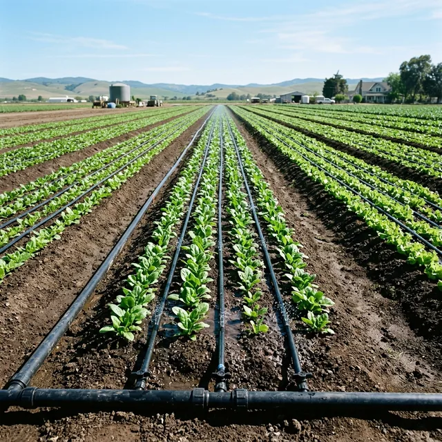 Micro Perforated Rain Irrigation Spray Pipes