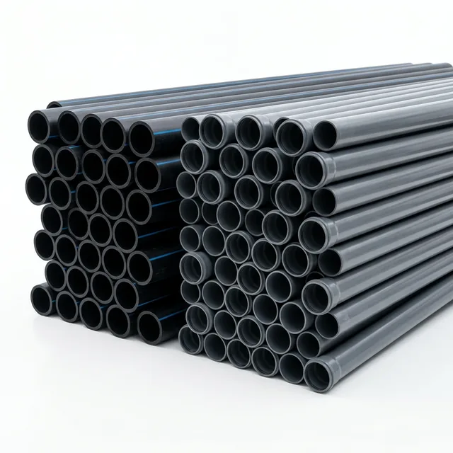 High Density Polyethylene HDPE Farm Irrigation Pipes