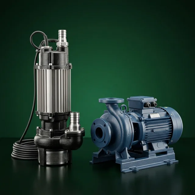 V4 V6 Borewell Submersible Pumps - Aditya Agency Chhindwara